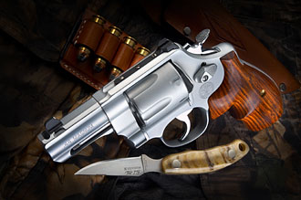 Smith and Wesson Revolver