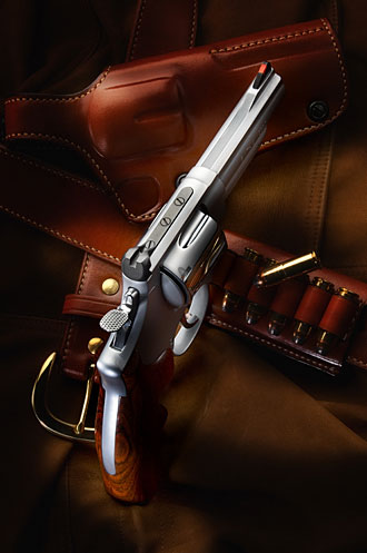 Smith and Wesson Revolver