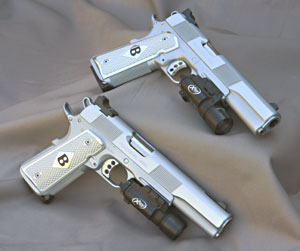 Matched Set of D&L Custom 1911s