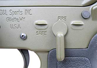 AR-15 Safety Selector Switch