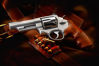 Randy Couture's custom .44 magnum