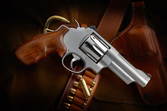 Randy Couture's custom .44 magnum