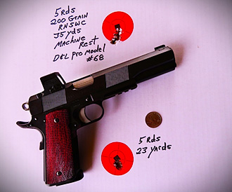 Custom Longslide 1911 Pistol