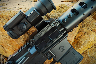 D&L Universal Carbine with Aimpoint Mount