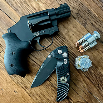 S&W Revolver