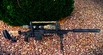 MR30 Precision Rifle