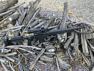 Compact Magnum MR-30 Rifle